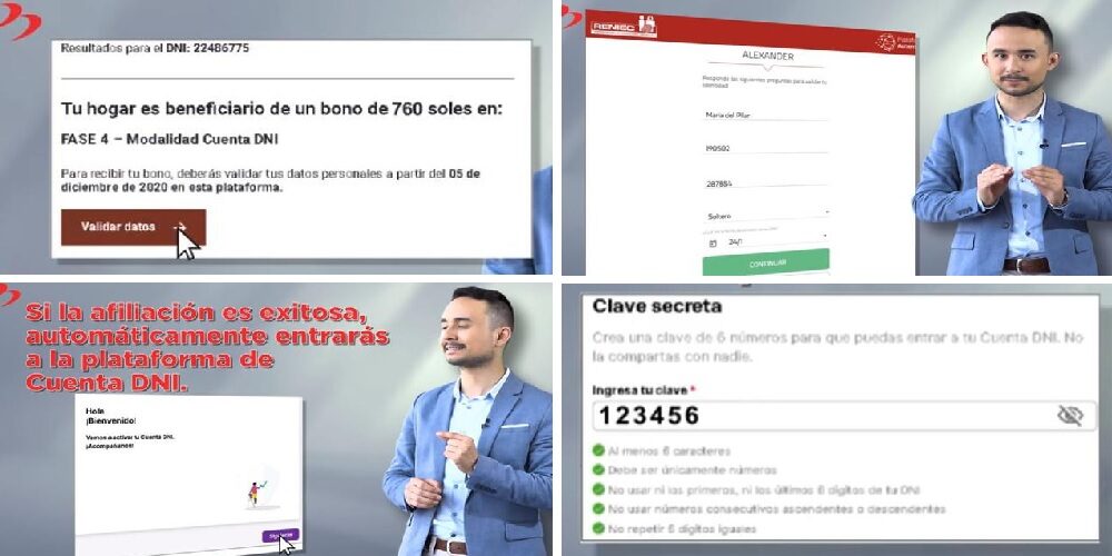 bfu LOS PASOS PARA AFILIARTE Y ACTIVAR CUENTA DNI
