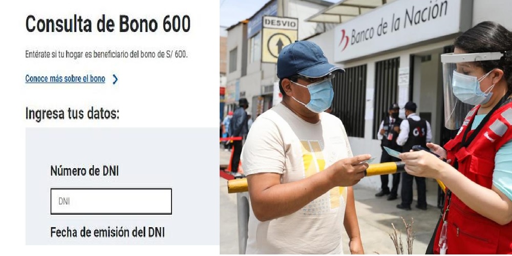 CONSULTA aquí EL Bono 600 soles con tu DNI si recibirás la ayuda ...