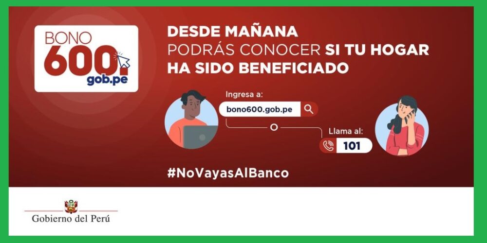 bono 600 consultar