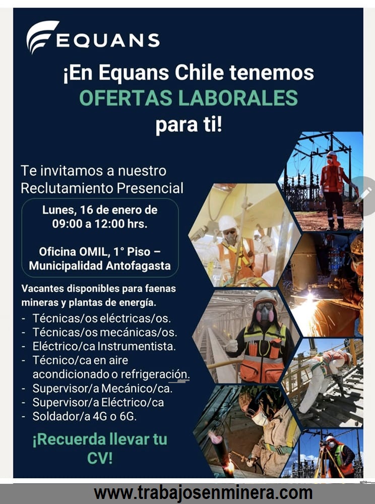 EQUANS OFERTAS LABORALES EQUANS OFERTAS LABORALES