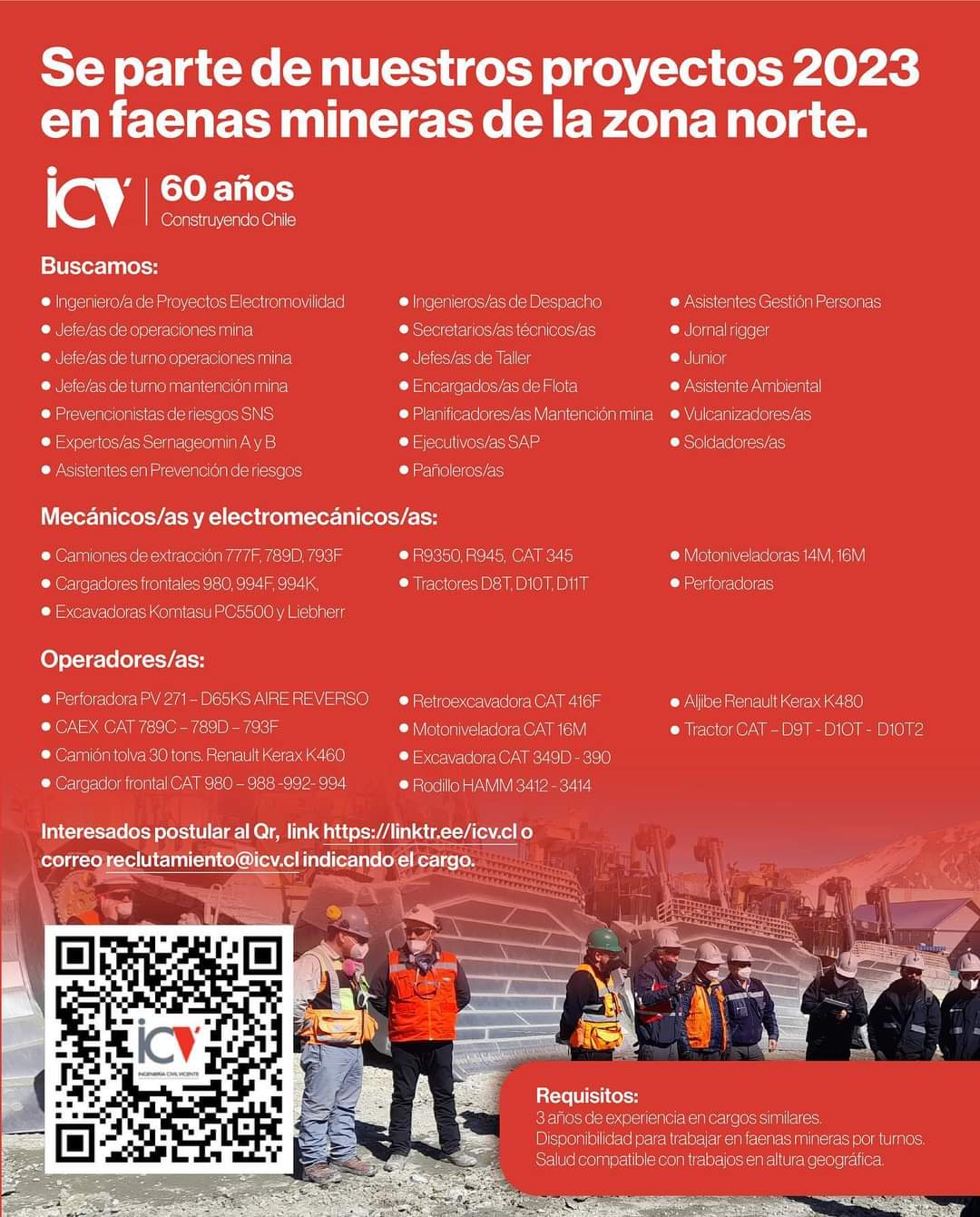 FAENAS MINERAS ZONA NORTE