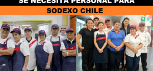 SE NECESITA PERSONAL PARA SODEXO CHILE