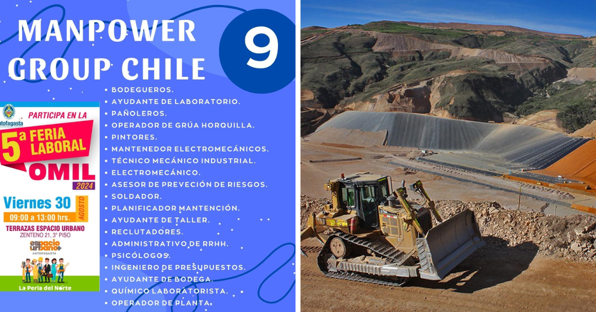 SE BUSCA PERSONAL PARA MANPOWER GROUP CHILE